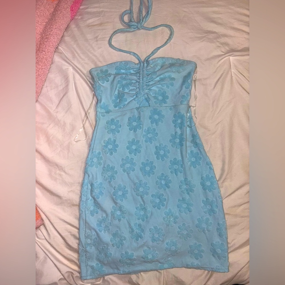 American eagle mini floral dress
